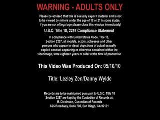 Lezley zen adulto clipe