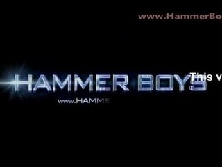 Justin গাড়োয়ান এবং তরুণ মানুষ থেকে hammerb-ys টিভি