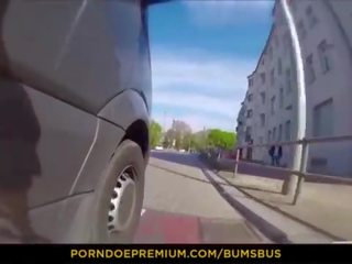 Bums tåg - vild offentlig kön video- med hård upp europeiska heting lilli vanilli