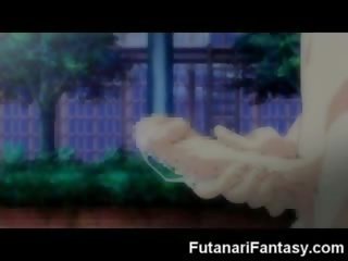 Futanari hentai tón transsexuál anime manga tranny rozprávka animácia putz phallus transexuál semeno šialené dickgirl hermafrodit