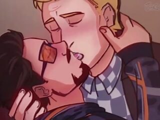 เหล็ก คน x captain ทวีปอเมริกา - tony stark x steve rogers stony marvel เกย์ x ซึ่งได้ประเมิน ฟิล์ม