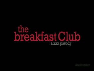 O breakfast club parodie andy san dimas, breanne benson, brooke furgonetă buuren, faye reagan, samantha ryan, syren sexton, tessa taylor
